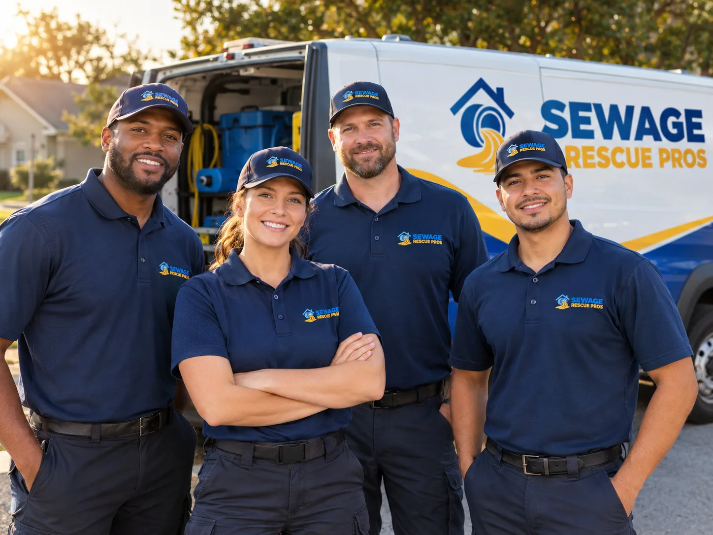 Sewage Backup Cleanup company in Assawoman, VA